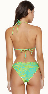 PilyQ Neon Palms Bikini