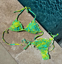 Load image into Gallery viewer, PilyQ Neon Palms Bikini
