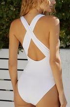 Load image into Gallery viewer, Seafolly Cross Back White
