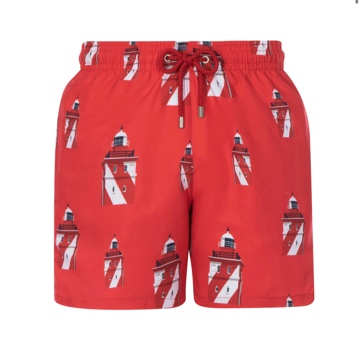 Granadilla Red Lighthouse Shorts – Goldcoast Tan