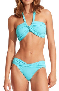 Seafolly Aqua Bandeau Bikini